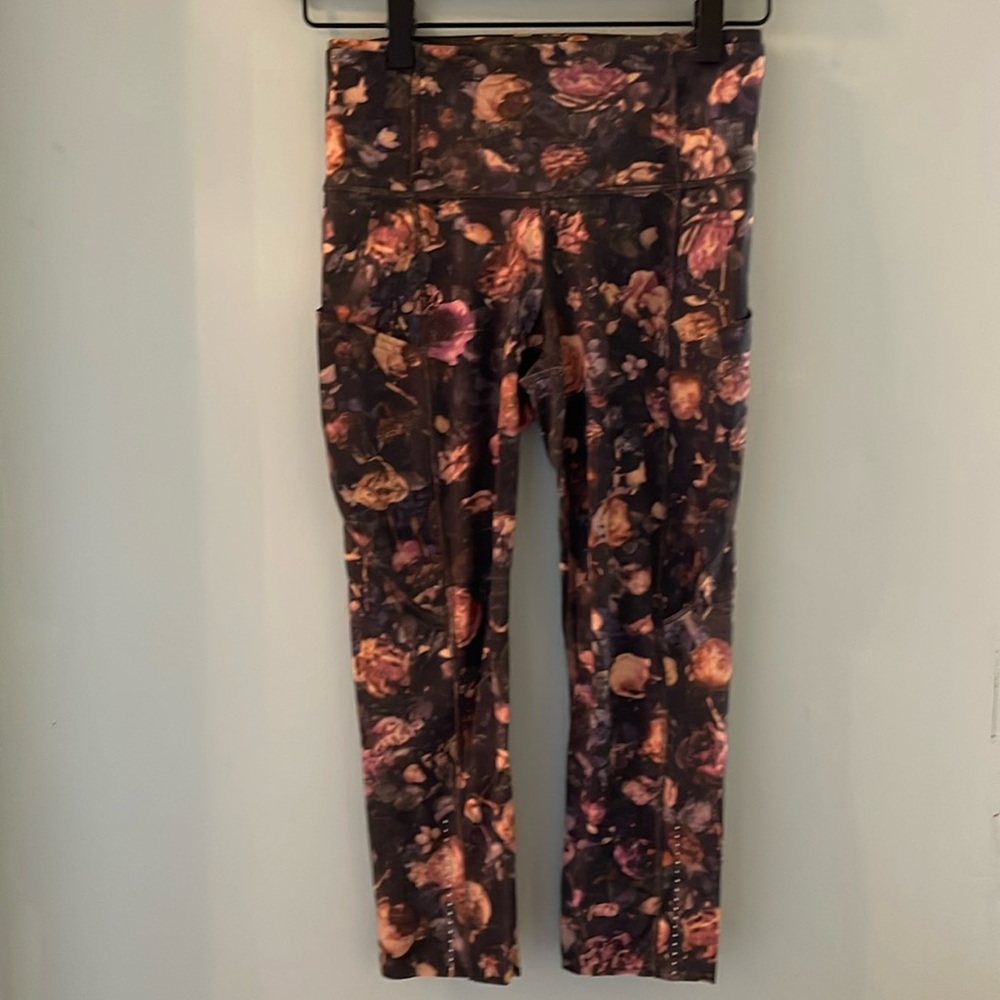 lululemon Fast and Free High Rise Crop 23” - Size 4